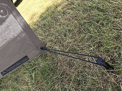 Tentproinc RV Awning Sun Shade Screen 6' X 17' 3'' (Fit for 18' Awning) Mesh Sunshade Complete Kits Motorhome Camping Trailer Awning screenshade Canopy Shelter Sunscreen - 3 Year Warranty (Brown) - color: Brown, size: 6' x 17'3'' -Actual Measurement