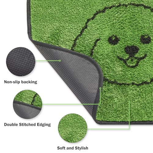 Qeils Reusable Puppy Pads, Extra Large Washable Pee Pads for Dogs Durable Absorbent Leakproof Dog Training Pads for Floor,Couch, Bed, Non-Slip Wee Wee Pads Potty Pads 72"x72" - size: 72"x72"(Pack of 1)