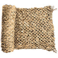 CamoSystems Reinforced Camouflage Netting | 3D Camo Nets, Waterproof & UV Protection, Silent Rip-Stop Fabric - color: Desert - Light Tan/Tan, size: Large, 9'10" x 19'8" L