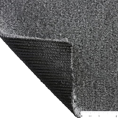 Aqua Turf Outdoor Carpet Marble Grey 72" Wide by The Yard Marine Auto RV - color: Marble Grey, size: 72" Wide By the Yard