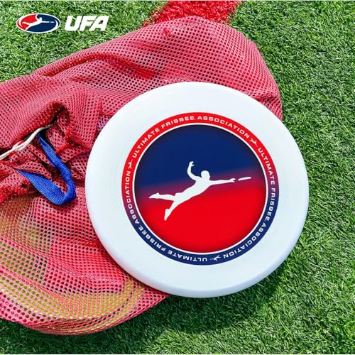 UFA Pro Frisbee Official Ultimate 175g 10.75 Inch Professional Training Flying Disc for Competition and Outdoor Fun