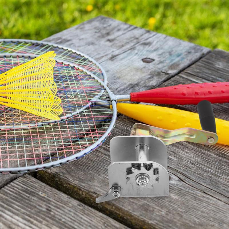2Pcs Volleyball Net Tensioner Ratchet Heavy Duty Tool for Quick Setup and Optimal Tightness Compatible with Badminton and Volleyball Poles for Outdoor Sports