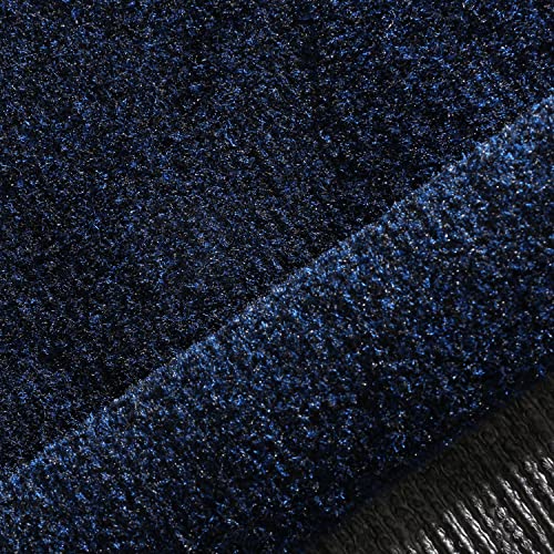Aqua Turf Outdoor Carpet Navy Sample 3" x 3" - color: Navy, size: Sample 3" x 3"
