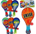 JA-RU Wooden Paddle Ball with String (6 Paddle Balls) – Classic Paddle with Ball Attached for Kids, Party Favors, Goodie Bag Stuffers & Classroom Prizes. 751-6p - size: 6 Packs