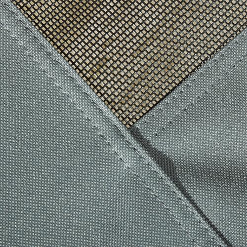 Pawhut Elevated Cooling Dog Bed Cot w/ Canopy Shade - Gray (30 inch) - color: Gray, size: 30 inch