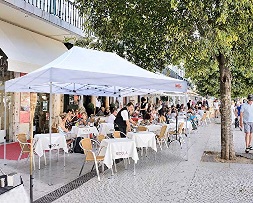 MASTERCANOPY Pop Up Canopy Tent 10x15 Instant Shelter (White) - color: White, size: 10x15