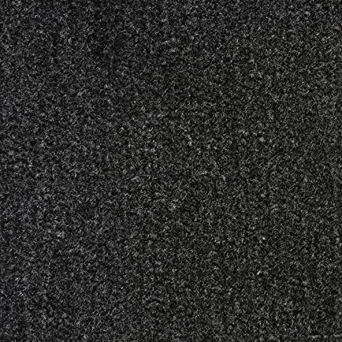 Aqua Turf Outdoor Carpet Charcoal 72" Wide by 5 Yards Marine Auto RV - color: Charcoal, size: 72" Wide By 5 Yards