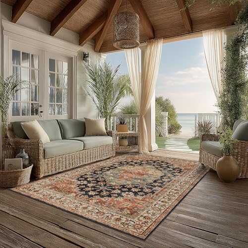 Ruaruarug Area Rug Non Slip Machine Washable Ultra Soft Living Room/Bedroom/Kitchen/Outdoor/Classroom Maroon, 4'×6' - color: Maroon, size: 4' x 6' (Rectangular)