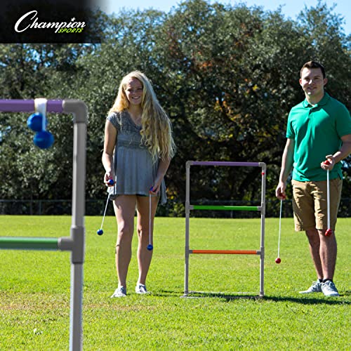 Champion Sports Pro Ladder Golf Game Set Multi