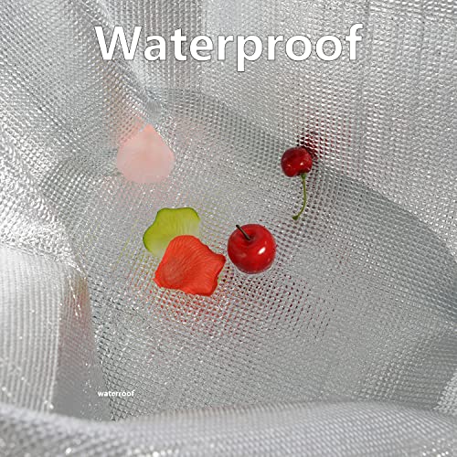 Wind Tour Outdoor Double-Sided Moisture-Proof Aluminum Foil Foam Pad Waterproof and Insulating Foil Mat Picnic Mat Camping Mat for Beach Tent and Camping - size: 76.8" x 76.8"