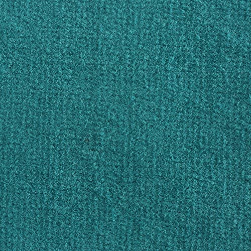 Aqua Turf Outdoor Carpet Teal 72" Wide by 5 Yards Marine Auto RV - color: Teal, size: 72" Wide By 5 Yards