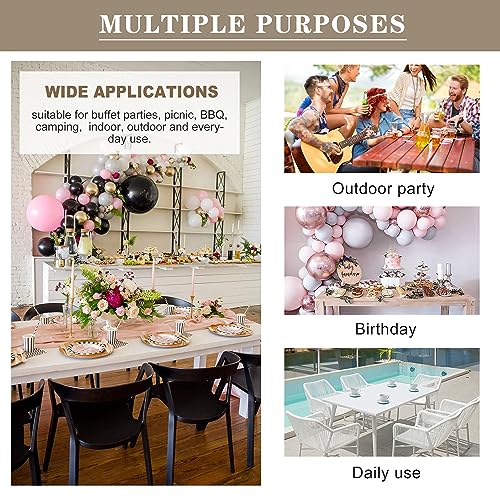 Nasitos 2 Pack Clear Rectangular Table Cover, 60x102 Inch, Transparent PVC, Waterproof, Heat & Stain Resistant, Fits 36x80 to 48x96 Inch Tables, 8-10 Seats, Indoor & Outdoor Use - color: Clear, size: 60x102 Inch (Rectangular)