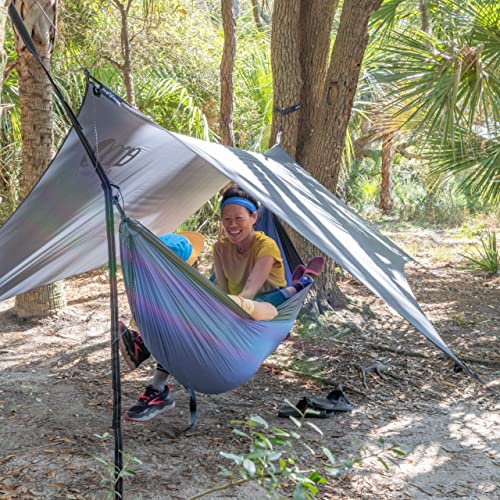 ENO, Eagles Nest Outfitters ProFly Rain Tarp, Ultralight Hammock Accessory