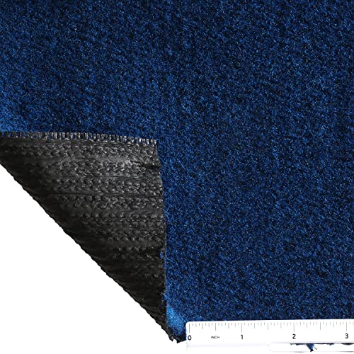 Aqua Turf Outdoor Carpet Indigo 72" Wide by The Yard Marine Auto RV - color: Indigo, size: 72" Wide By the Yard