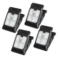 Solar Clip Light with Motion Sensor, 2026 New Portable Outdoor LED Light for Camping, Adjustable Clip On LED Light for Garden, Multifunctional Clip Lamp for Garage, Emergency LED Light for Home (4PCS)