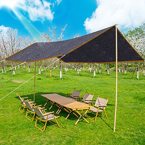 Shade Cloth - for Plants Greenhouse, 70% Sunblock Shade Sails -for Outdoor Garden Pergola Patio Lawn Sun Cloths for Kennel Chicken Coop Plant Net Cover - size: 6.5'x10'