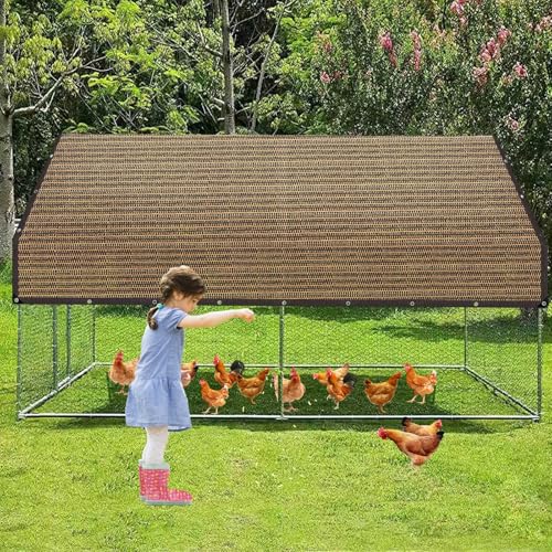 80% Shade Cloth -6x8FT Sunblock Net with Grommet,Lightweight and Durable UV Protection,Shade Cloth for Garden Patio Pergola Balcony Plants Greenhouse Dog Kennel Chicken Coop Outdoor - size: 6×8FT