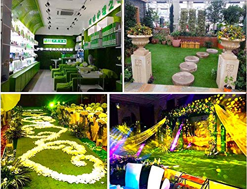 Petgrow Synthetic Artificial Grass Turf 3FTX38FT for Indoor Outdoor Dog Synthetic Grass Mat, Party Wedding Christmas Balcony Garden Astro Turf Rug,Drainage Holes Faux Fake Grass Rug Carpet for Pets - size: 3' x 38' (Rectangular)