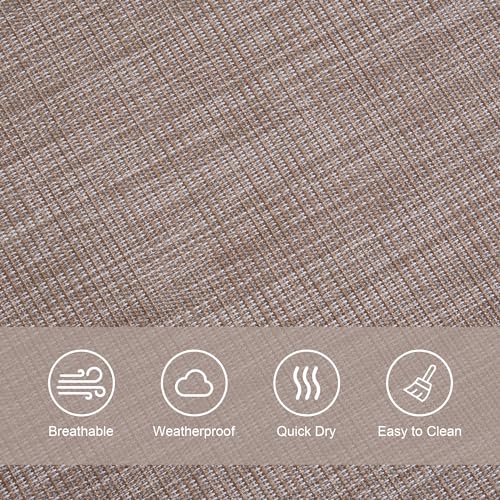 Quick Dry Hammock with Stand Included, Heavy Duty Hammock with 12FT Hammock Stand for Outside, Poolside, 450 Lbs Capacity, Brown - color: Zquick Dry-brown