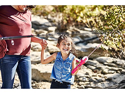 Shakespeare Youth Fishing Reel and Rod Combo - color: Disney Princess