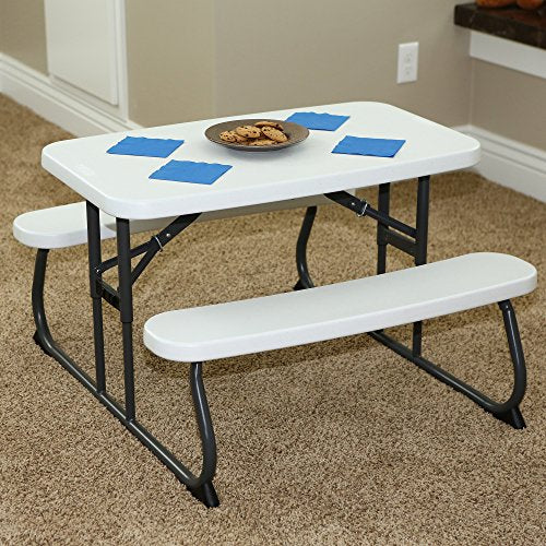 LIFETIME Kid's Picnic Table, White
