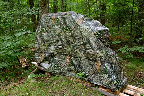 SI-9002C Mossy Oak Break-Up Country 10' x 12' Heavy Duty Multi-Purpose Tarp - size: 10' x 12'