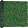 ODTORY Artificial Boxwood Roll: 60 X 120 in (50 sqft) UV-Anti Faux Ivy Boxwood Hedge Leaf Grass Wall for Patio Balcony Privacy, Garden, Backyard Greenery Wall Backdrop and Fence Decor - size: 5 ft x 10 ft- Boxwood