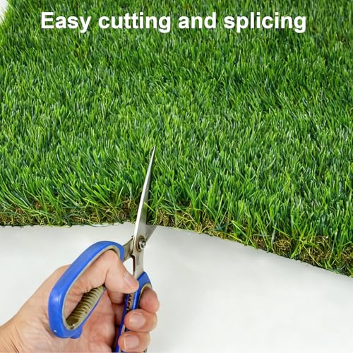 Washable Artificial Grass Pads for Dogs, 2-Pack 18x23 Inch Reusable Turf Mats, Realistic Grass for Indoor Puppy Potty Training. - size: 2PCS | 18*23