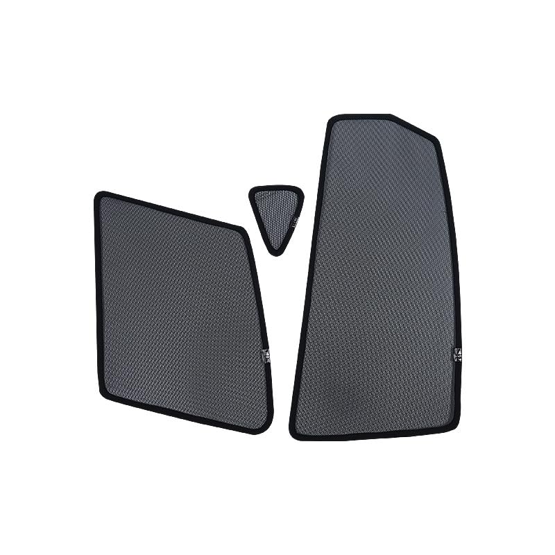 Car Sunshades for Tesla Model S 2012, Windshield Breathable Portable Visor Sunproof UV Rays Privacy Protection Blocking Mosquito,A/7PCS - color: A/7pcs