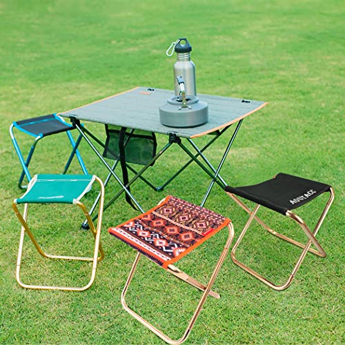 Ultralight Portable Folding Camping Stool for Outdoor Fishing Hiking Backpacking Travelling(XL:13"x14"x15";Large:11.8"x11"x11.4"; Medium:8.3"x9.5"x 11") - color: Black, size: 11.8"x11"x11.4"
