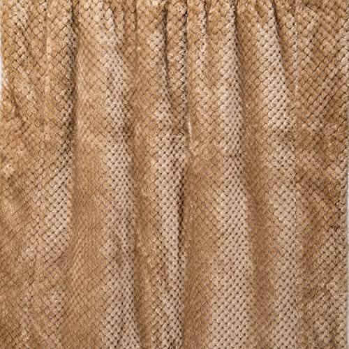 DG-Mocha Fuzzy Dog, Cat & Pet Blanket - Warm & Soft Plush Fleece Receiving Blanket for Dog Bed, Cat Bed, Couch, Sofa, Travel & Outdoor, Camping (24" x 32") - color: Dg-mocha, size: Blanket (24" x 32")