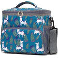 GYEUKHAM Insulated Lunch Bag for Adult/Women/Men, Reusable Large Lunch Box Cooler Soft Leakproof Tote, Thermal Meal Prep Lunch Pail with Adjustable Shoulder Strap for School/Travel/Office, Alpaca - color: Alpaca