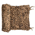 CamoSystems Reinforced Camouflage Netting | 3D Camo Nets, Waterproof & UV Protection, Silent Rip-Stop Fabric - color: Prairie Grass, size: Small, 9'10" x 9'10" L