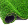 ZGR Artificial Garden Grass 3 ft x 33 ft Premium Lawn Turf, Realistic Fake Grass, Synthetic Turf, Thick Pet Turf, Fake Faux Grass Rug with Drainage Holes Indoor/Outdoor Landscape Customized Available - size: 3 ft x 33 ft = 99 Square ft