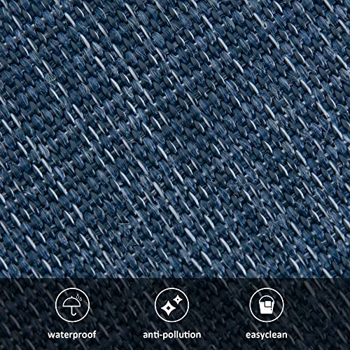 SUNCREAT Stand Alone Hammocks for Outside, Patio Portable Hammock with Stand, Navy - color: Quick Dry- Navy