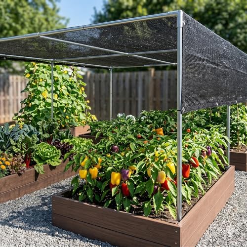 ColourTree 70% Black Shade Cloth Custom Size 2FT x 5FT Mesh Tarp, UV Resistant Netting with Upgrade Grommets for Plant Cover, Greenhouse, Chicken Coop, Barn, Kennel, Garden. (We Make Custom Size) - size: 2' X 5' Custom Size