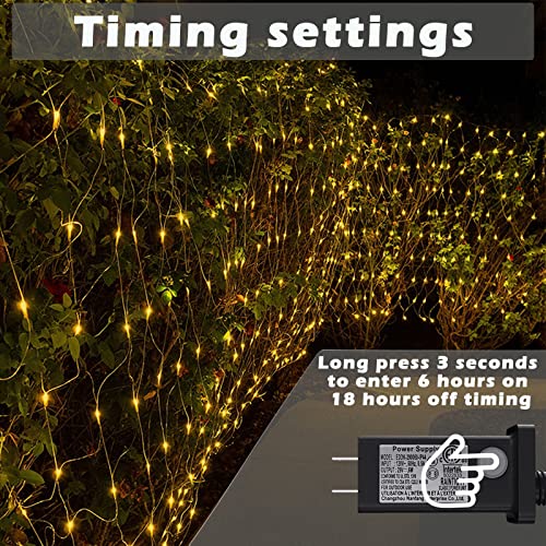 Eueasy LED Lights Outdoor net Lights String