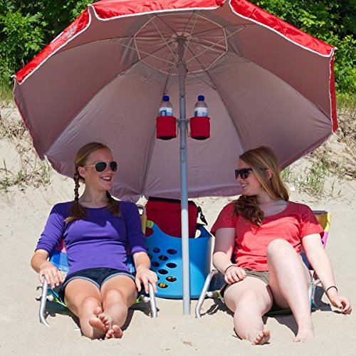 Wondershade Ultimate Portable Sun Shade Umbrella – Lightweight Adjustable Outdoor Patio & Beach Umbrella with Tripod Base (Green) - color: Green