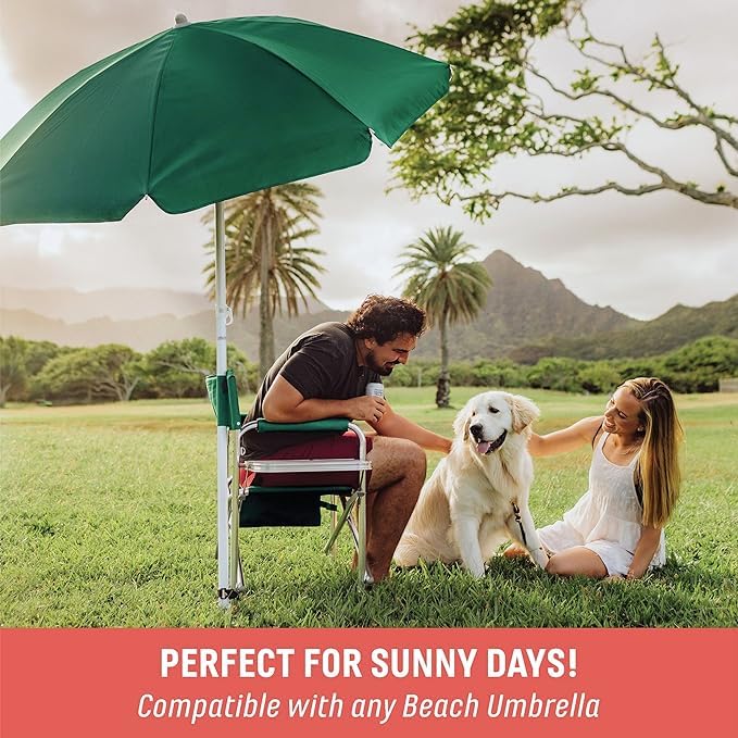 Picnic TIME Sports Chair with Side Table and Armrest Caddy, Lightweight Aluminum Folding Outdoor Camping Chair for Adults, Portable Director Style Lawn Seating with Pockets & Carry Strap, (Gray) - color: Gray With Black Accents