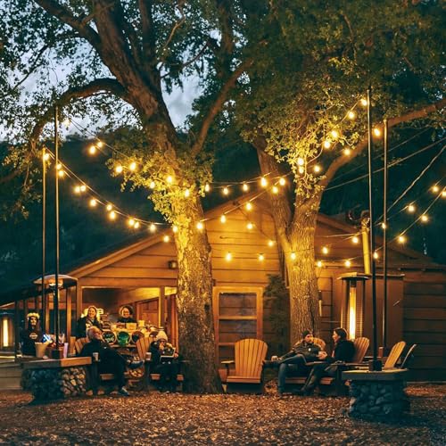 S14 Incandescent Edison Light Bulbs - 11W Vintage Clear Glass Bulbs with E26 Medium Screw‐Base, Warm Filament Replacement Bulbs for Outdoor Patio Garden String Lights, 20 Pack - style: 20 Pack