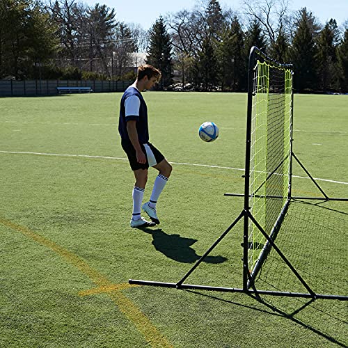 Franklin Sports Soccer Rebounder - Tournament Steel Rebounding Net - Perfect for Backyard Practice and Training - 12' x 6' & 6' x 4' - style: 12' x 6' - Black