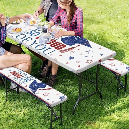 Graduation Table Cover Elastic Fitted Party Table Cover for Suitable for Birthday, Graduation, Restaurant, Wedding Decoration Tablecloth - color: Graduation, size: Small