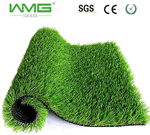 Premium Artificial Grass, Drainage Mat, 4' x 13' Artificial Turf for Dogs, Cats, Pets, Turf Realistic Indoor/Outdoor for Garden, Patio (52 sq ft) - 2 Pack - size: 4ft*13ft