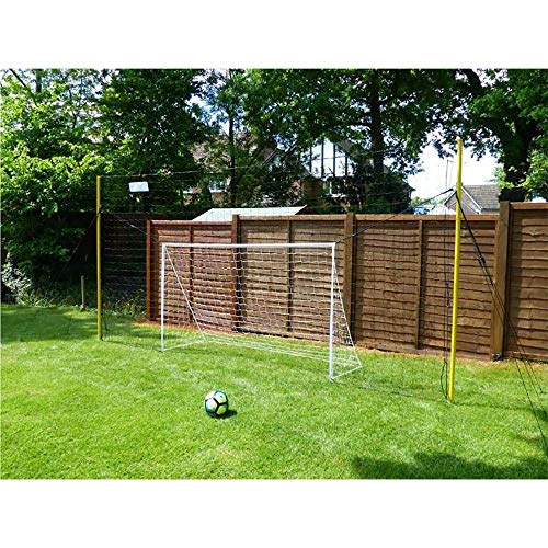 Open Goaaal 3-in-1 Soccer Training Rebounder - Soccer Goal for Volley, Passing, Training - Outdoor Sports, Backyard Games - size: Junior