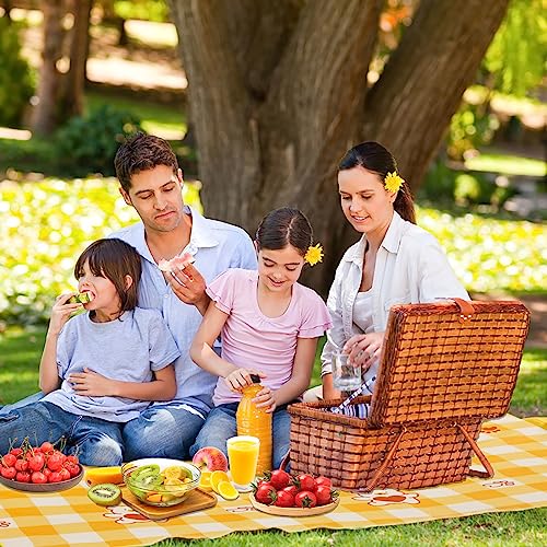 Sand Free Beach Blanket Waterproof Sandproof Beach Mat Lightweight Water Proof Outdoor Blankets Extra Large Picnic Blanket for Travel, Grass, Beach, Hiking, Camping, Concert, Festival - color: Yellow, size: 60"x80"