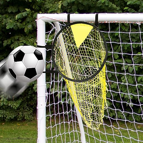 Football Target Net, Easy to Attach and Detach Soccer Goal Net for Goal Training and Accuracy Practice - color: 1 Pc