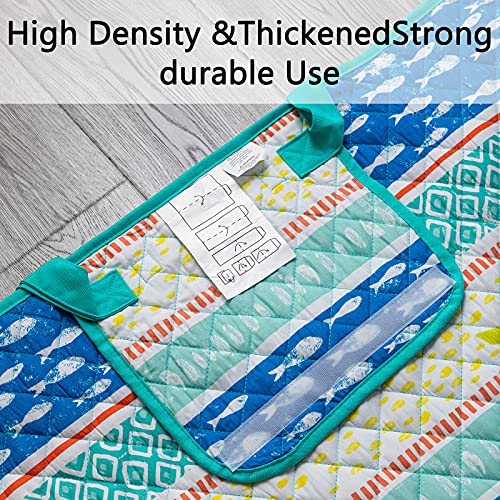Picnic Blanket Beach Blanket 60 x 70 Inches Foldable Portable Waterproof Sand Resistant 600D Oxford Fiber Family Outdoor Park Mat for Camping on Grass Oversized Seats for Kids - color: Blue