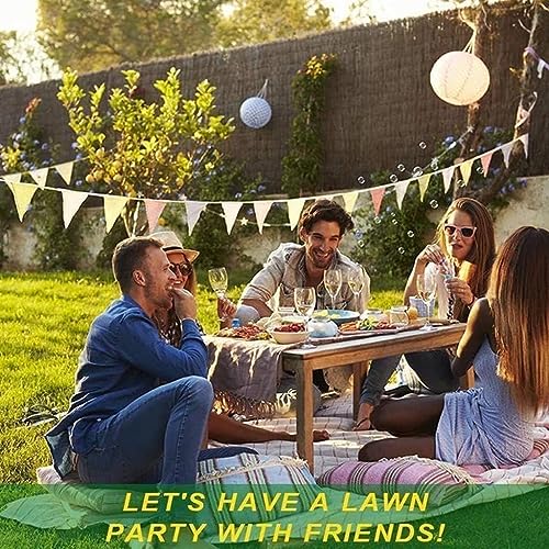 Grass Seed Mat Roll - Biodegradable Lawn Seed Mat - Backyard Plant Growing Grass Seed Germination Blanket one-Piece Solution-just Water and Grow-not Fake or Artificial Turf