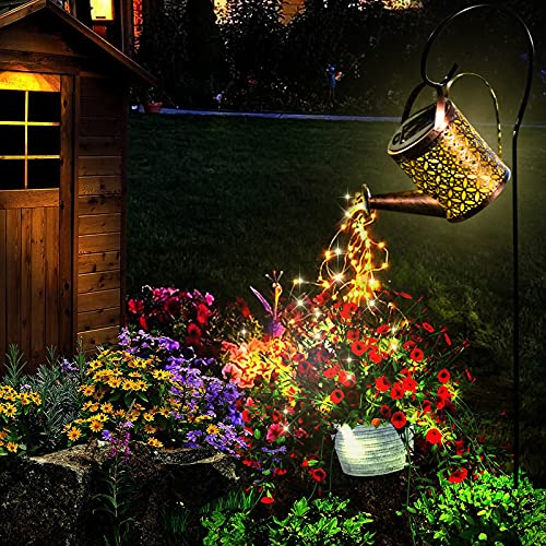 Solar Light Outdoor Decorative Hanging Lanterm, Waterproof, Prefert for Your Garden, Table, Patio, Yard, or Pathway