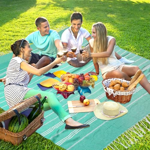 YSYJ Oversized Turkish Beach Towel Giant XXL Beach Towel Quick Dry Sand Free Extra Large Turkish Lightweight XL Beach Blanket for Travel Teal - color: Teal, size: 72"x72"- 1 Pack